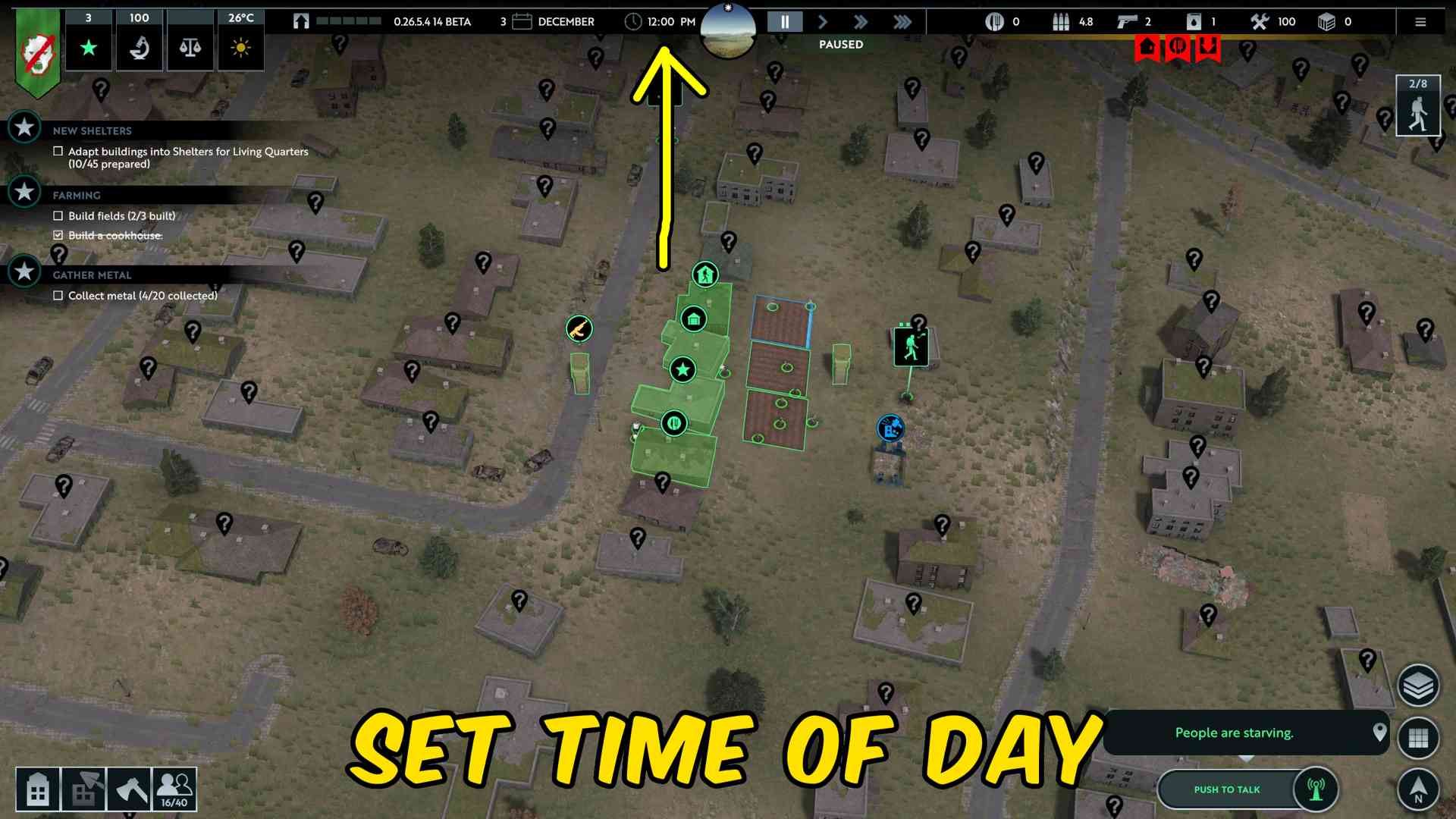 Infection Free Zone — Time Manager (screenshot 2)